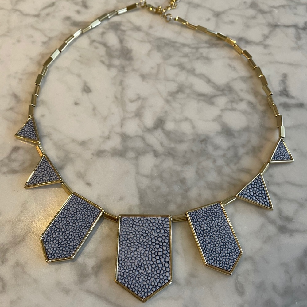 House of Harlow 1960 bib necklace